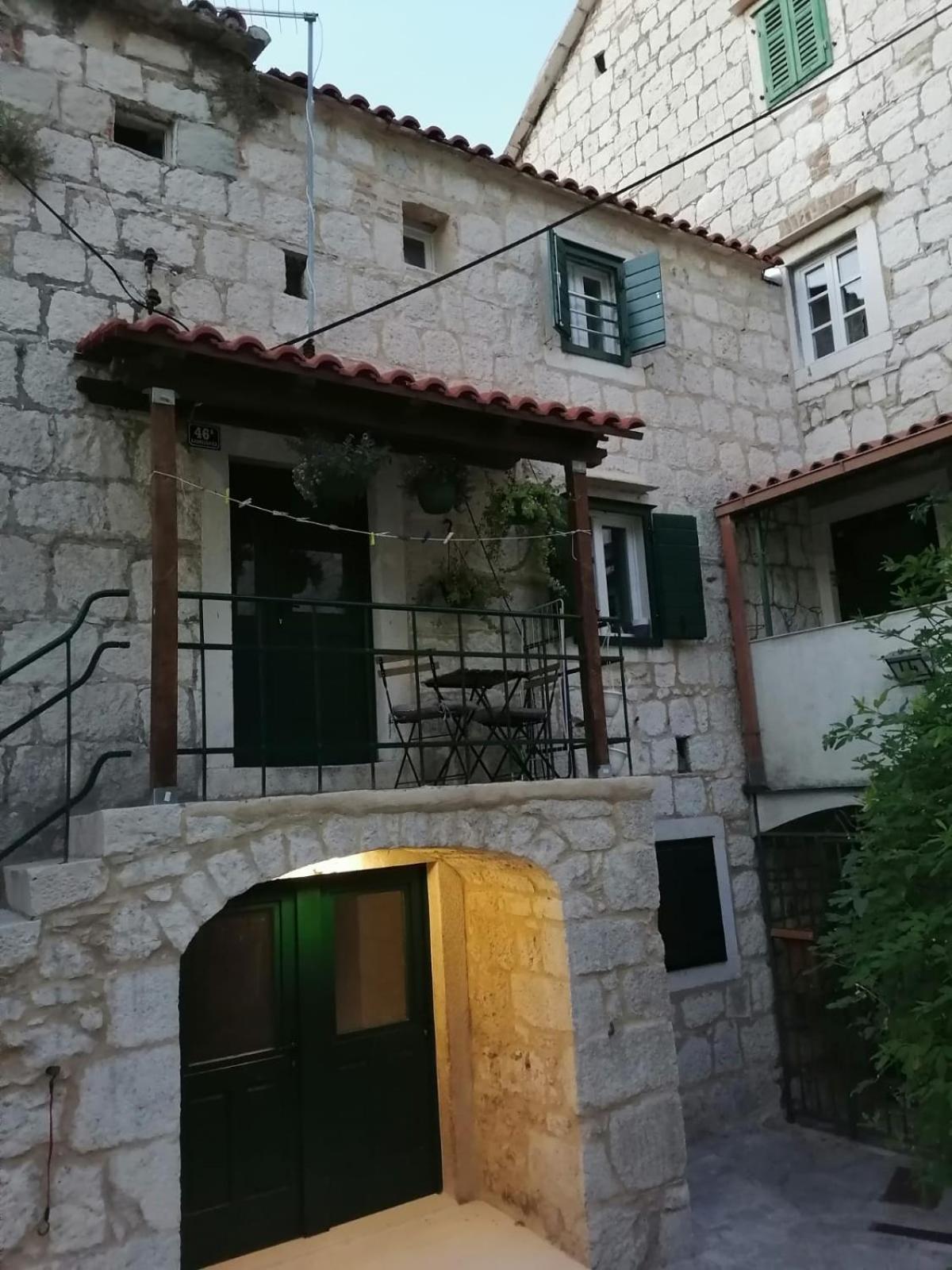 Studio Apartment Rosalie سبليت الغرفة الصورة